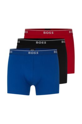 Hugo boss men's underwear shop cotton trunk 3 pack