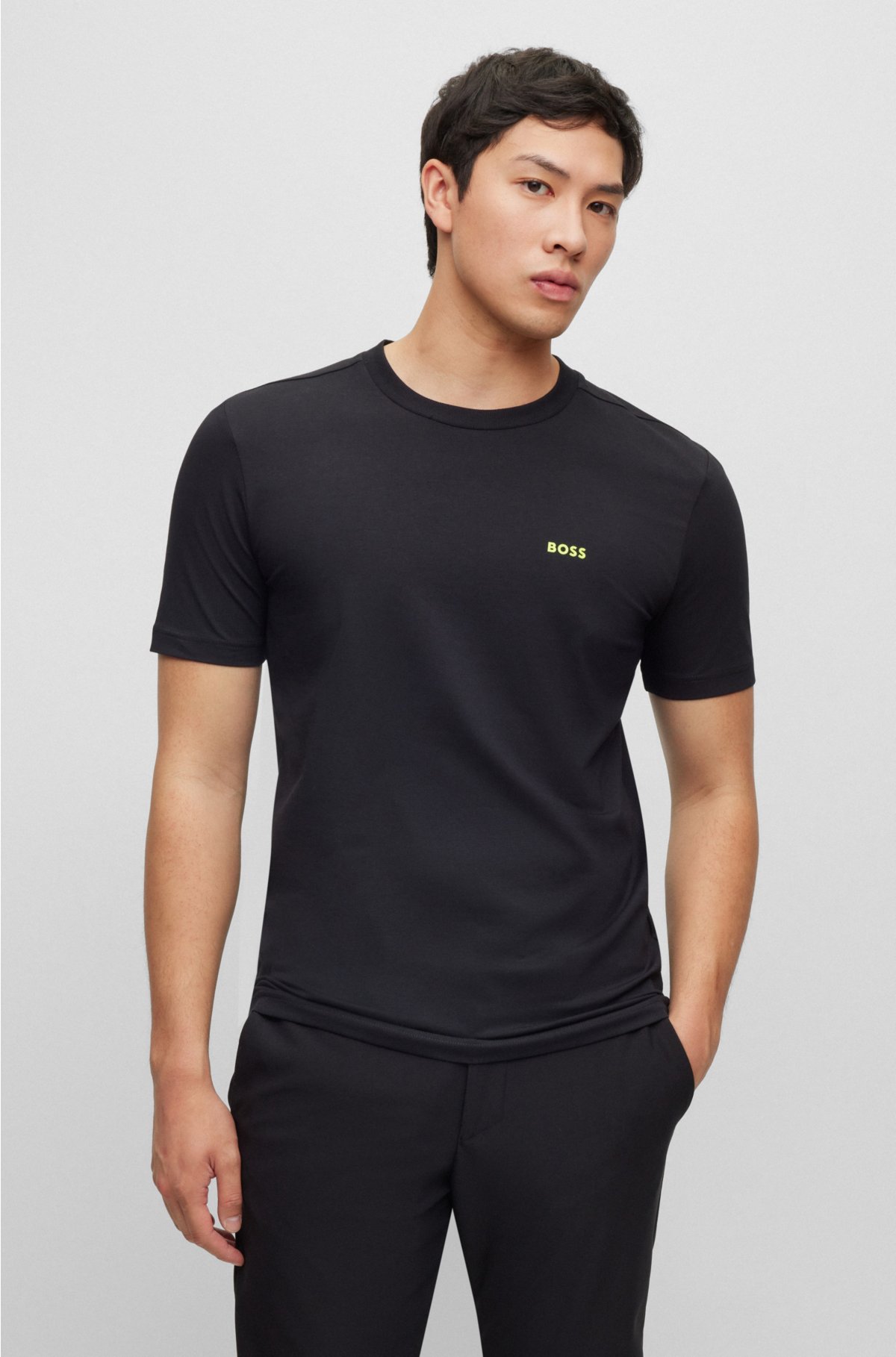 Bodyshaper Blusa T-Shirt Lace Nylon-Spandex Ref: Niza – AddaCollection