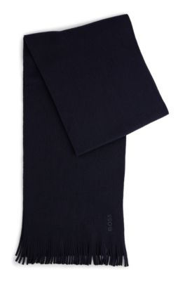 Hugo boss shop black scarf