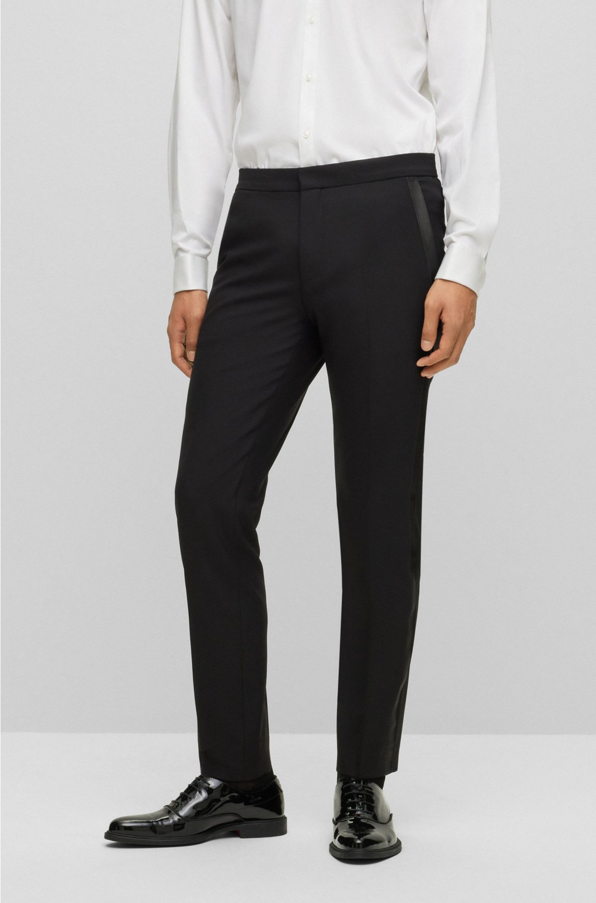 Essentials Mens Slim-fit Stretch Golf Pant : : Clothing,  Shoes & Accessories