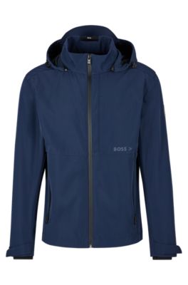 Hugo boss waterproof clearance coat