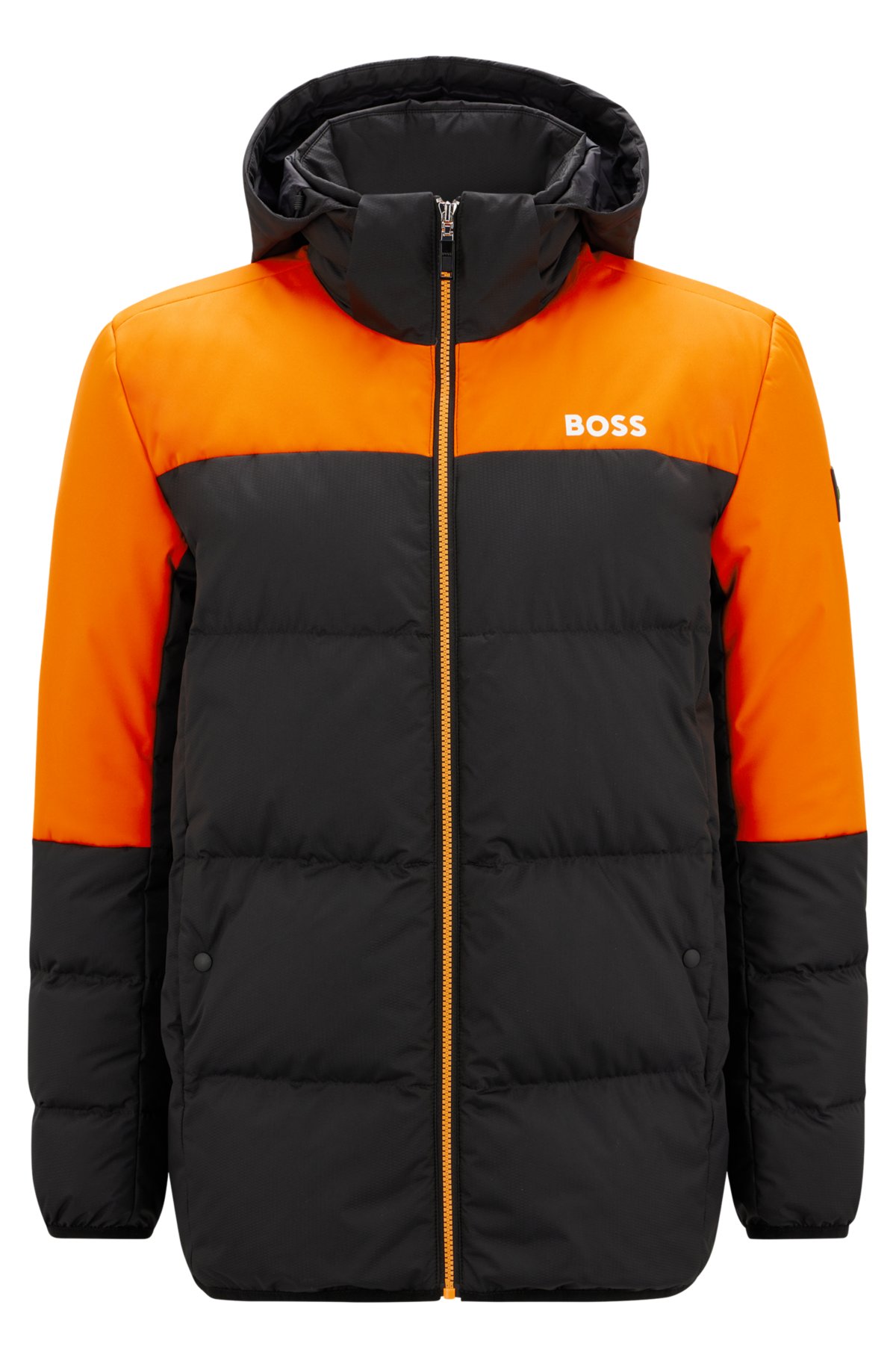 Boss by Hugo Boss Men's Water-Repellent Quilted Jacket