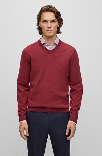 [Explosive Popularität] Sweaters in Red by HUGO | BOSS