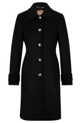 Hugo boss coat outlet cashmere wool