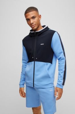 boss full zip sweatshirt