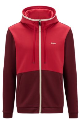 Hugo boss 2024 zipper hoodie