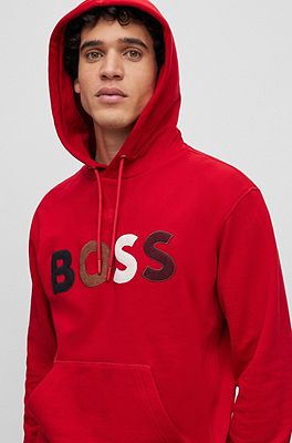 Hooded sweatshirts in Red by HUGO BOSS