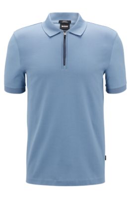 Hugo boss 2025 mercerised polo