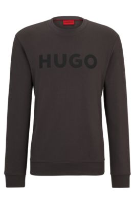 Hugo boss sweatshirt white sale