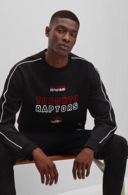 Men's Toronto Raptors Graphic Crew Sweatshirt