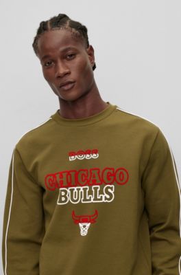 Men's Chicago Bulls NBA x Hugo Boss Black Slam Dunk Tri-Blend