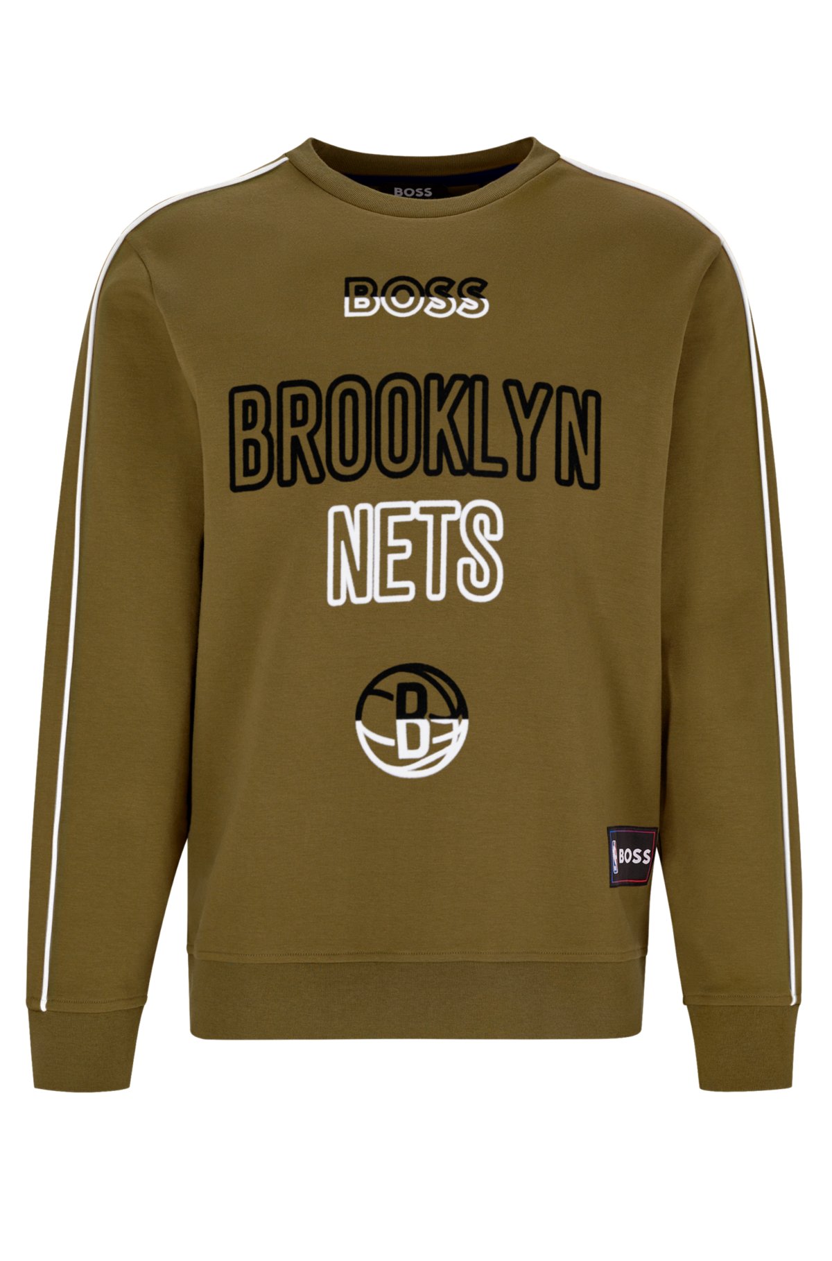 Las mejores ofertas en Talla M Brooklyn Nets NBA Sudaderas
