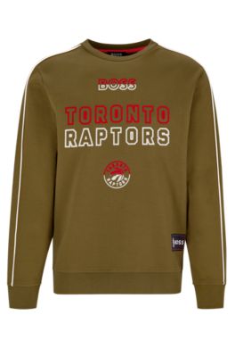 Toronto Raptors Fashion Preferred Logo Hoodie - Mens