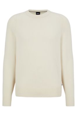 BOSS Crew neck sweater in cashmere