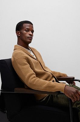 Boss cardigan sale store