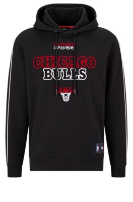 BOSS - BOSS & NBA cotton-blend hoodie