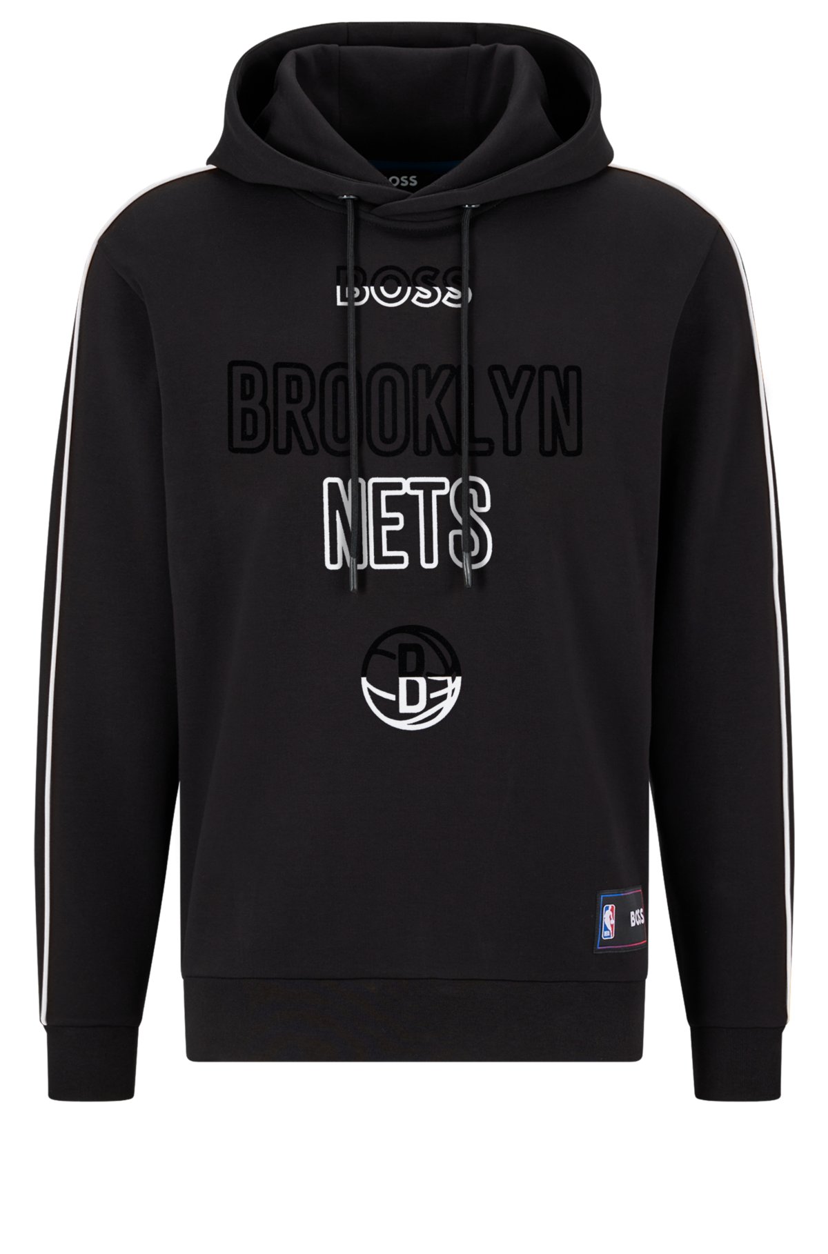NBA Brooklyn Nets Hoodies & Sweatshirts Clothing
