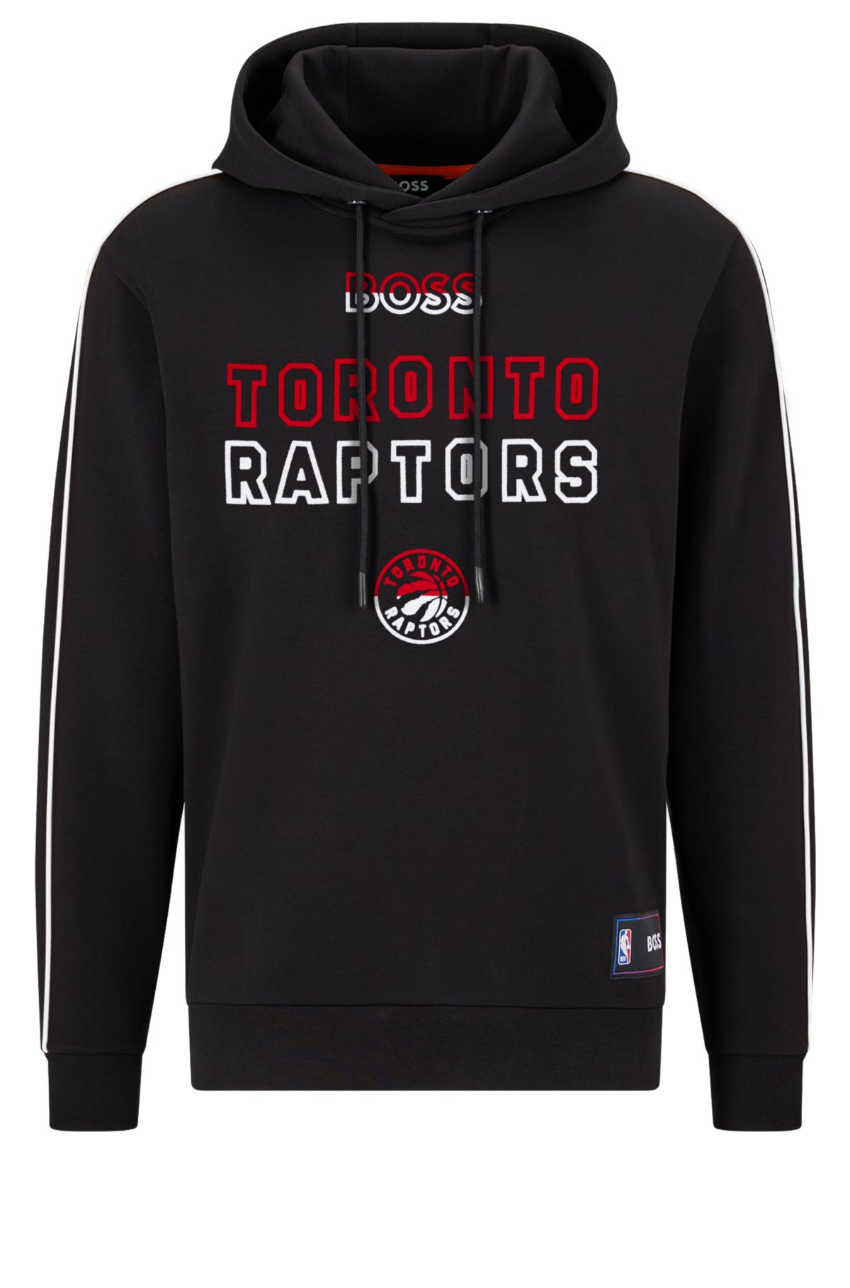 Toronto Raptors NBA 1/4 Zip Pullover Track Jacket Cotton Poly, Black,  Women's M | SidelineSwap
