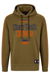 BOSS & NBA sweat à capuche en coton mélangé , NBA Knicks