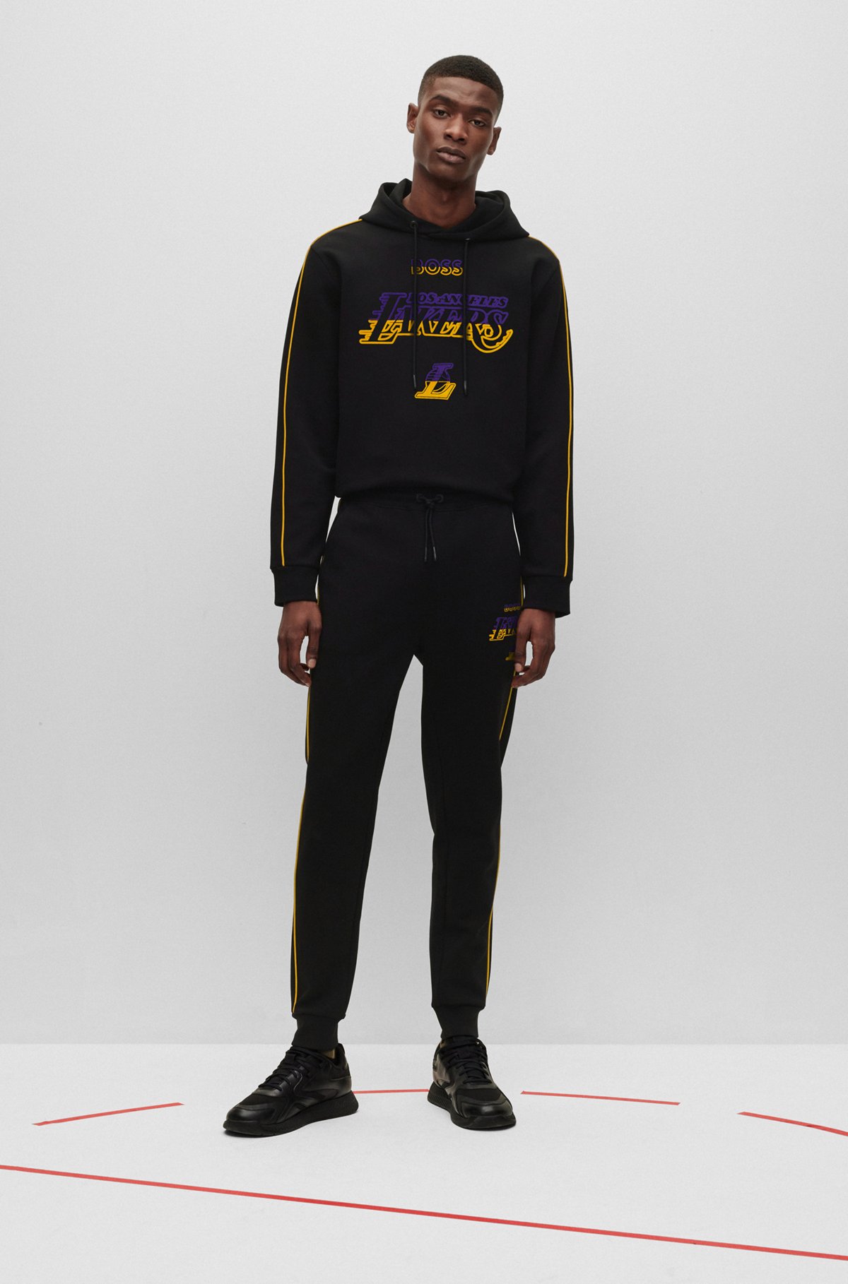 lakers track suit