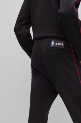 Toronto Raptors Hugo Boss 360 2 Long Sleeve T-Shirt - Black
