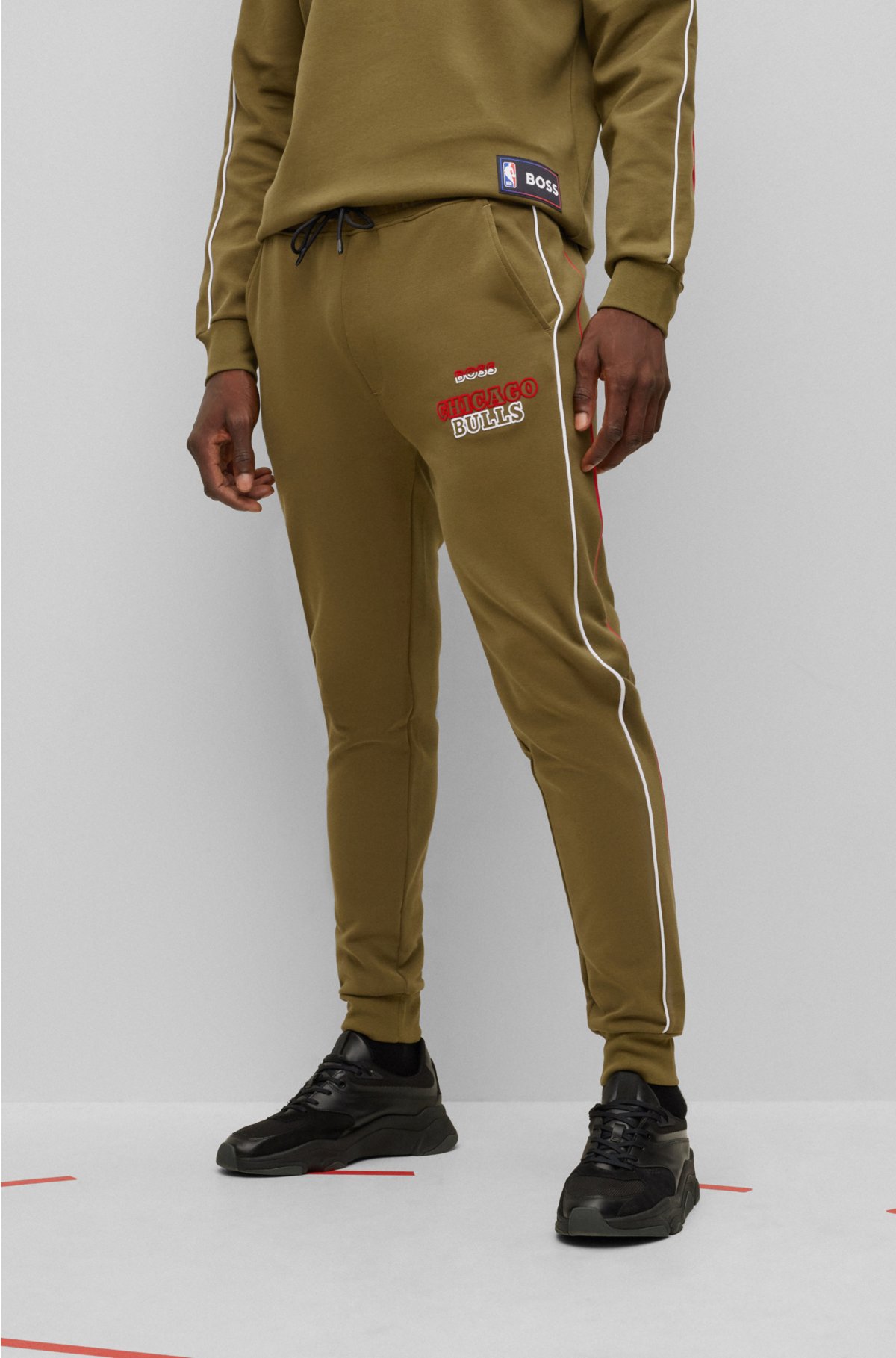 Chicago Bulls NBA™ jogging trousers - Tracksuit Bottoms - Trousers -  CLOTHING - Man 