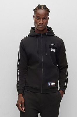 Nba zip outlet hoodie