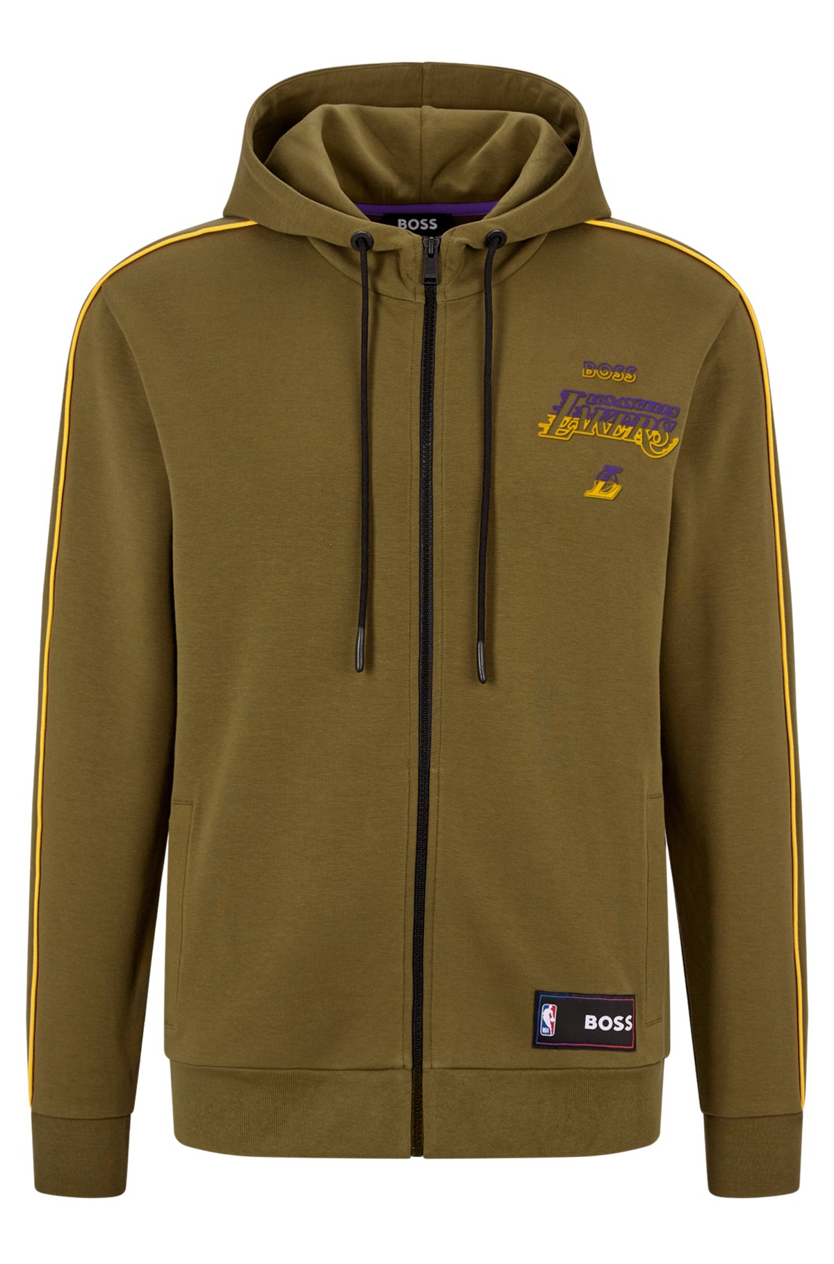Hugo Boss, Sweaters, Hugo Boss Lakers Sweatshirt
