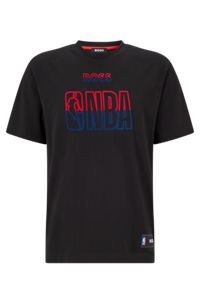 BOSS & NBA t-shirt en coton stretch, NBA Generic