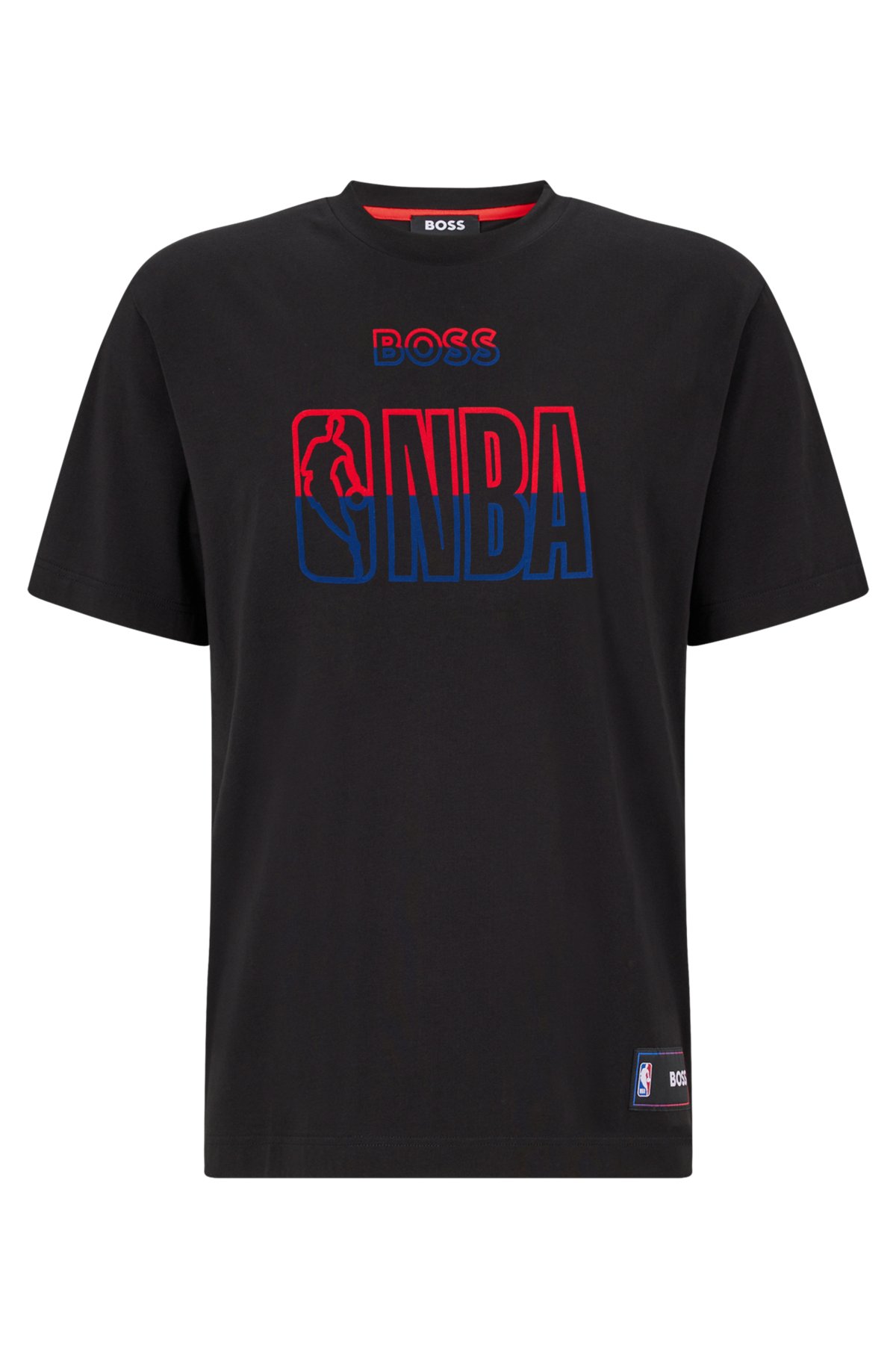NBA Men's T-Shirt - Grey - XL