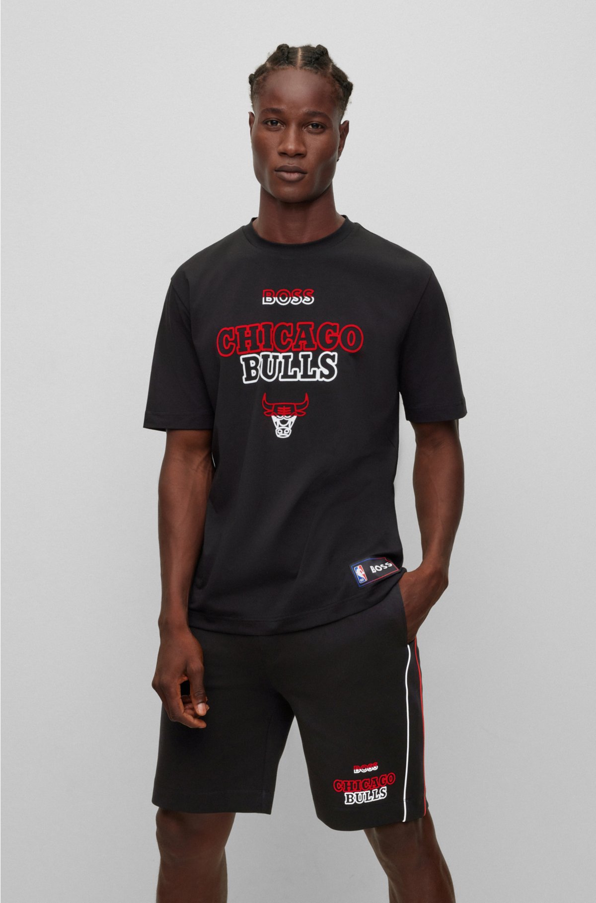 Chicago Bulls NBA Bermuda shorts - NBA - Collabs - CLOTHING - Man