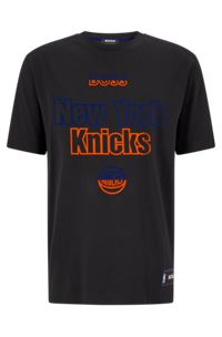 BOSS & NBA t-shirt en coton stretch, NBA Knicks