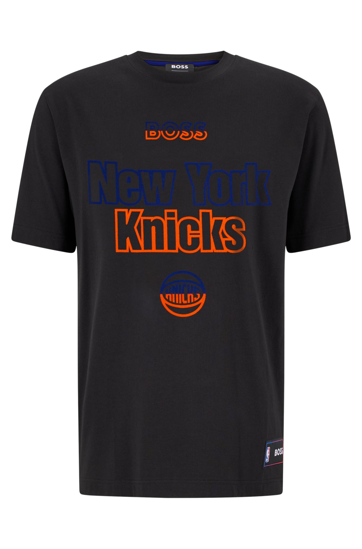 Hugo Boss BOSS x NBA Men's New York Knicks Jersey T-shirt