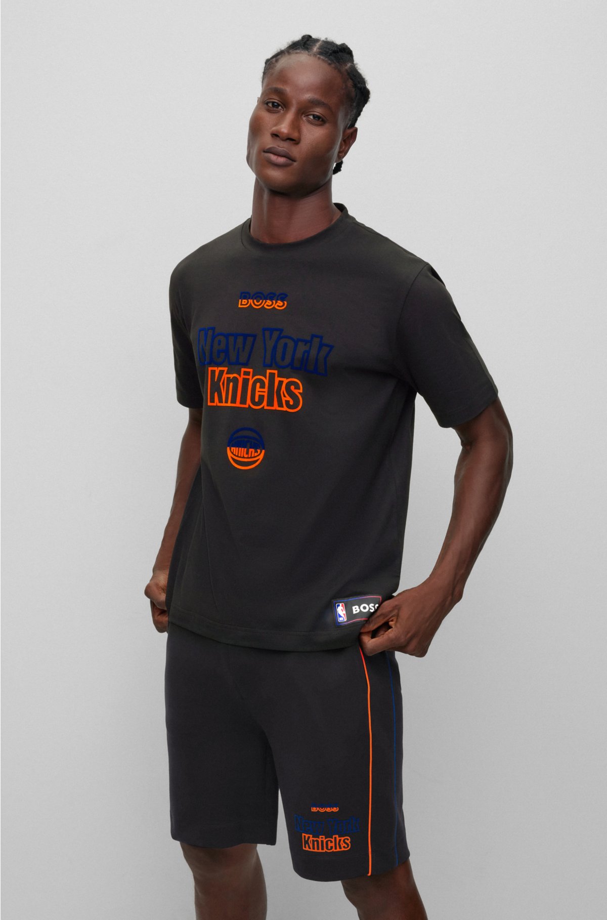 NBA New York Knicks Men's Short Sleeve Tee