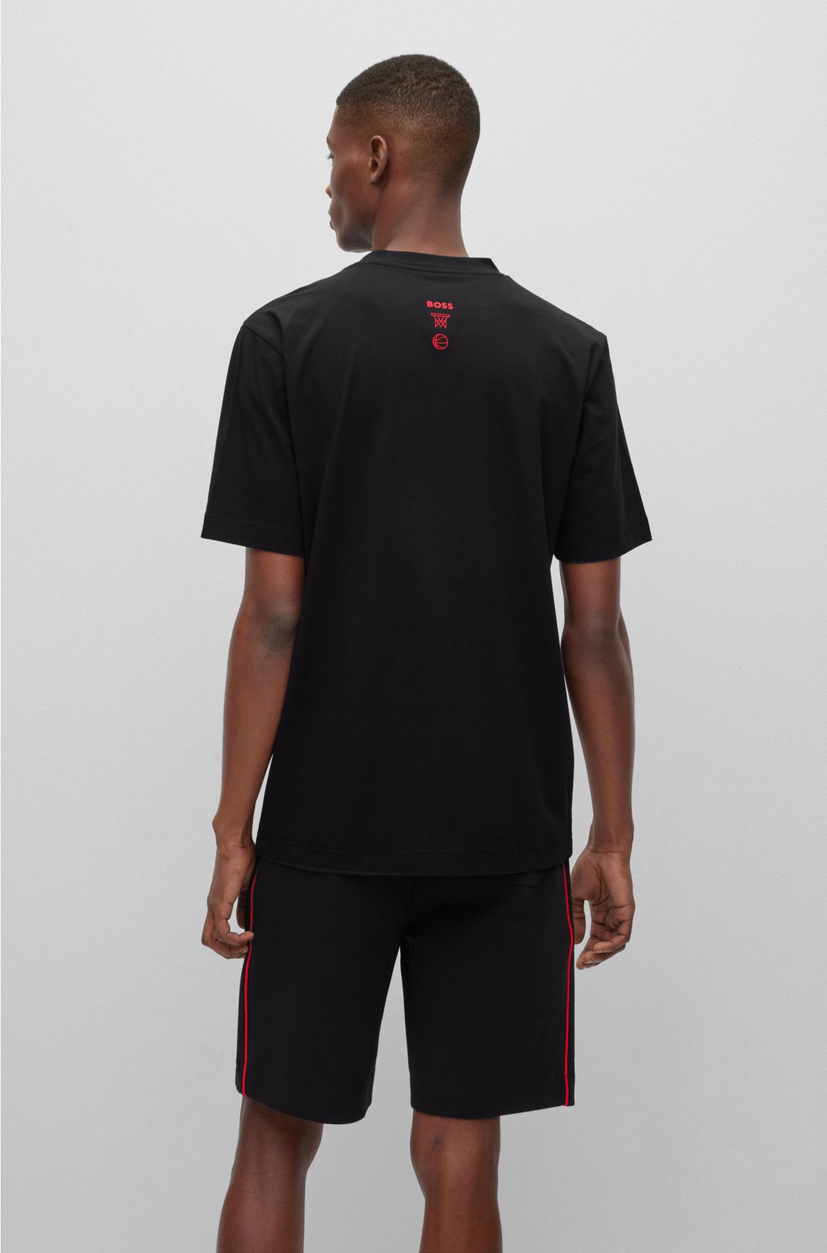 Chicago Bulls Shirt Small Black NBA Nike Dri Fit Practice Legend