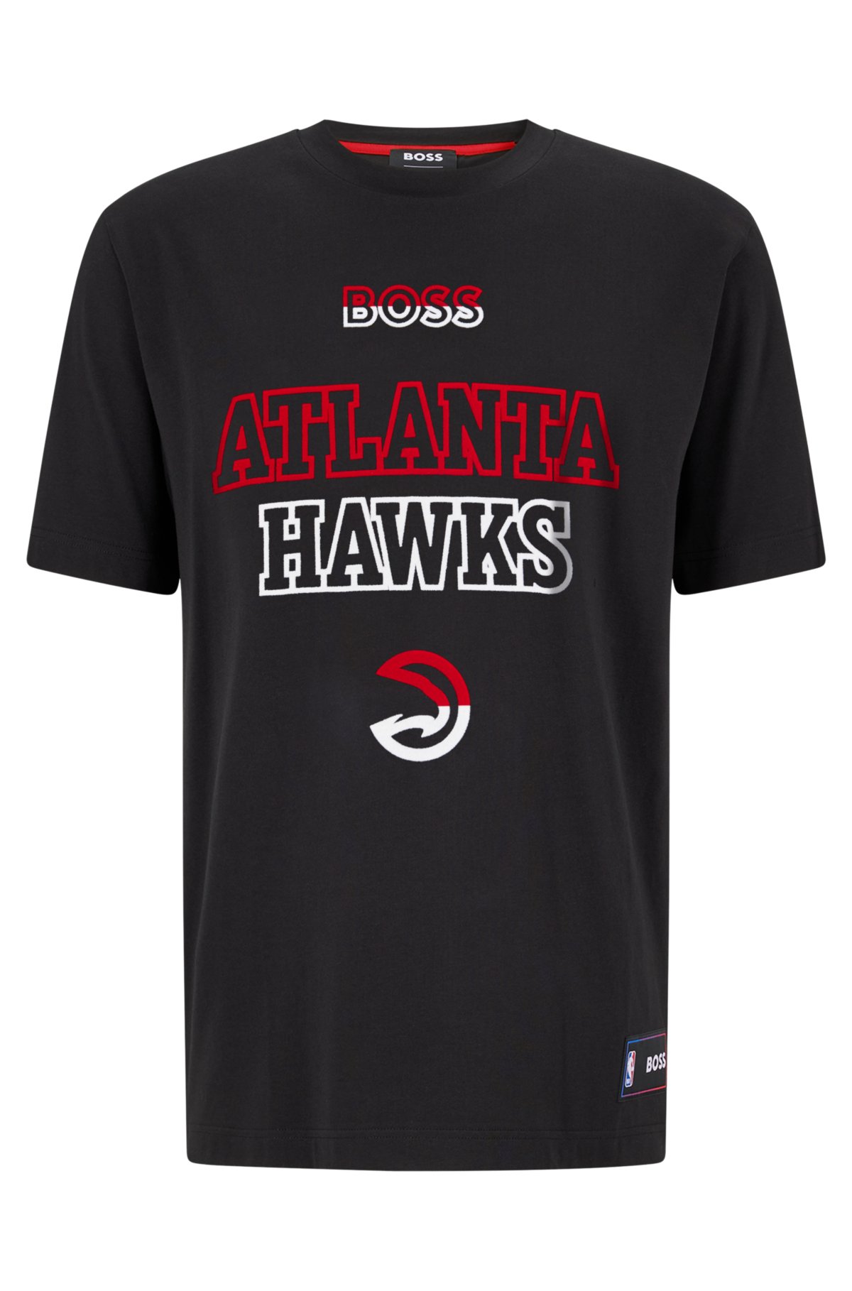 NBA Atlanta Hawks Men's Full Color Logo Polo Shirt, Medium, White :  : Fashion