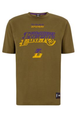 Baby Los Angeles Lakers Gear, Toddler, Lakers Newborn Golf Clothing, Infant  Lakers Apparel