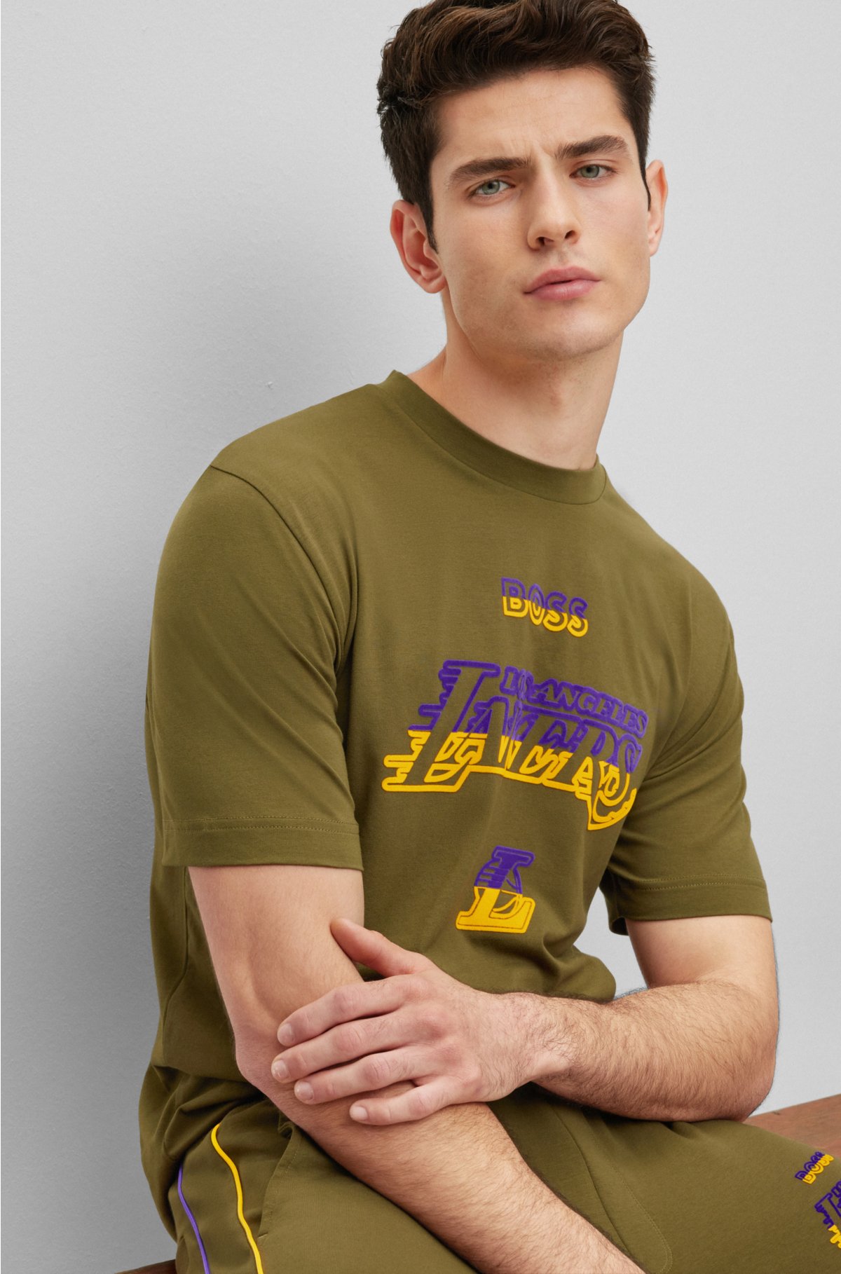 Buy Lakers Baby Boy Jersey online