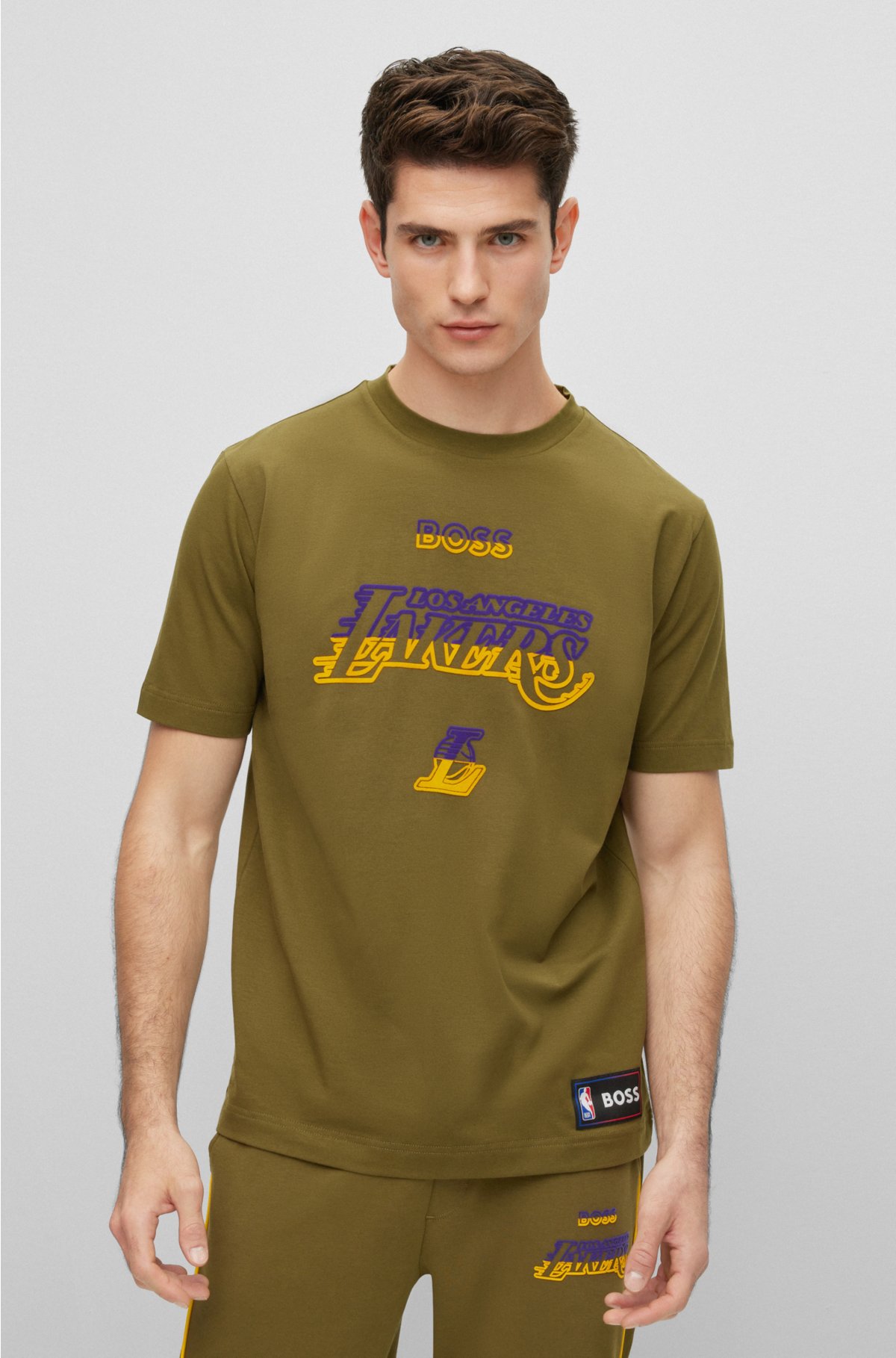 Los Angeles Lakers Polos, Golf Shirt, Lakers Polo Shirts
