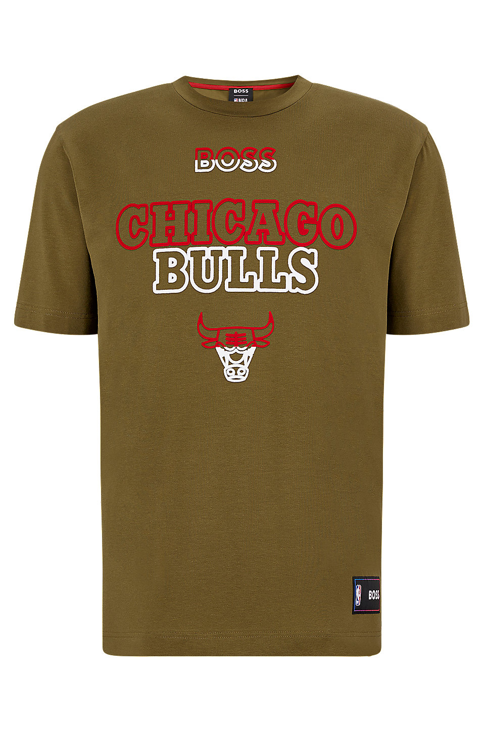 Chicago Bulls Nike Air Traffic Control Logo T-Shirt - Mens