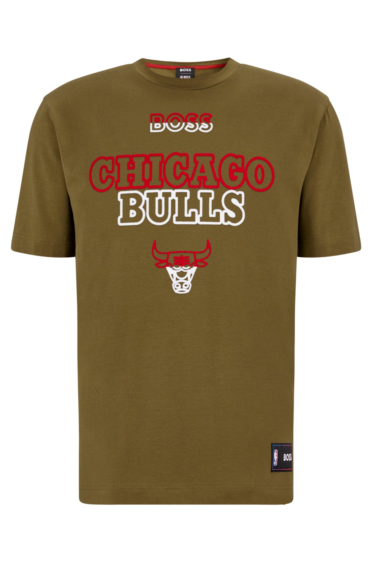 Official Men's Chicago Bulls Hugo Boss Gear, Mens Hugo Boss Bulls
