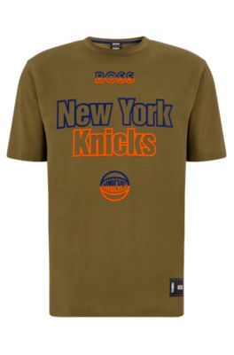 NBA Lakers T-Shirt Sheer | Large in Orange Stylin Online