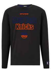 T-shirt Regular Fit en coton stretch avec logo du partenariat, NBA Knicks
