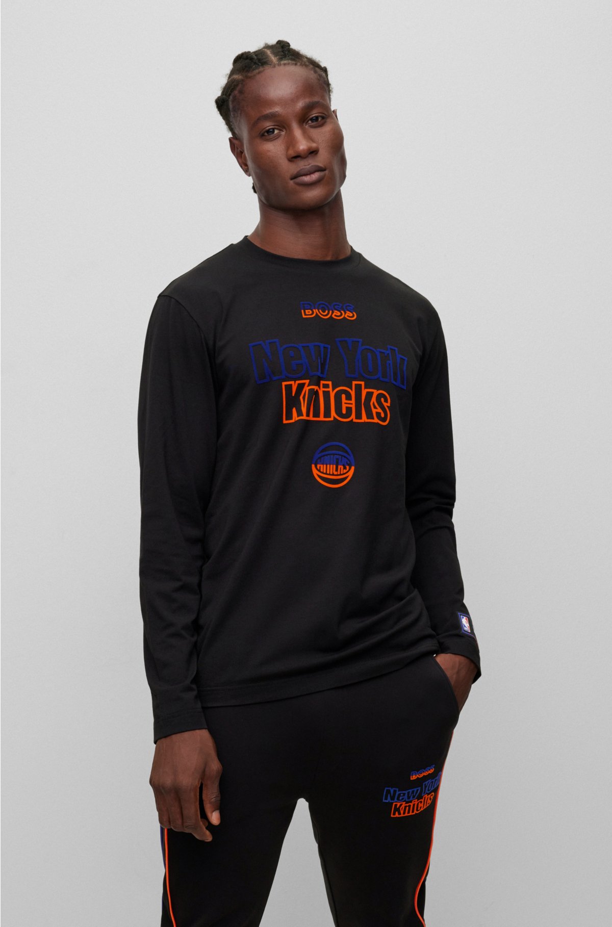 New York Knicks - New York Knicks - Long Sleeve T-Shirt