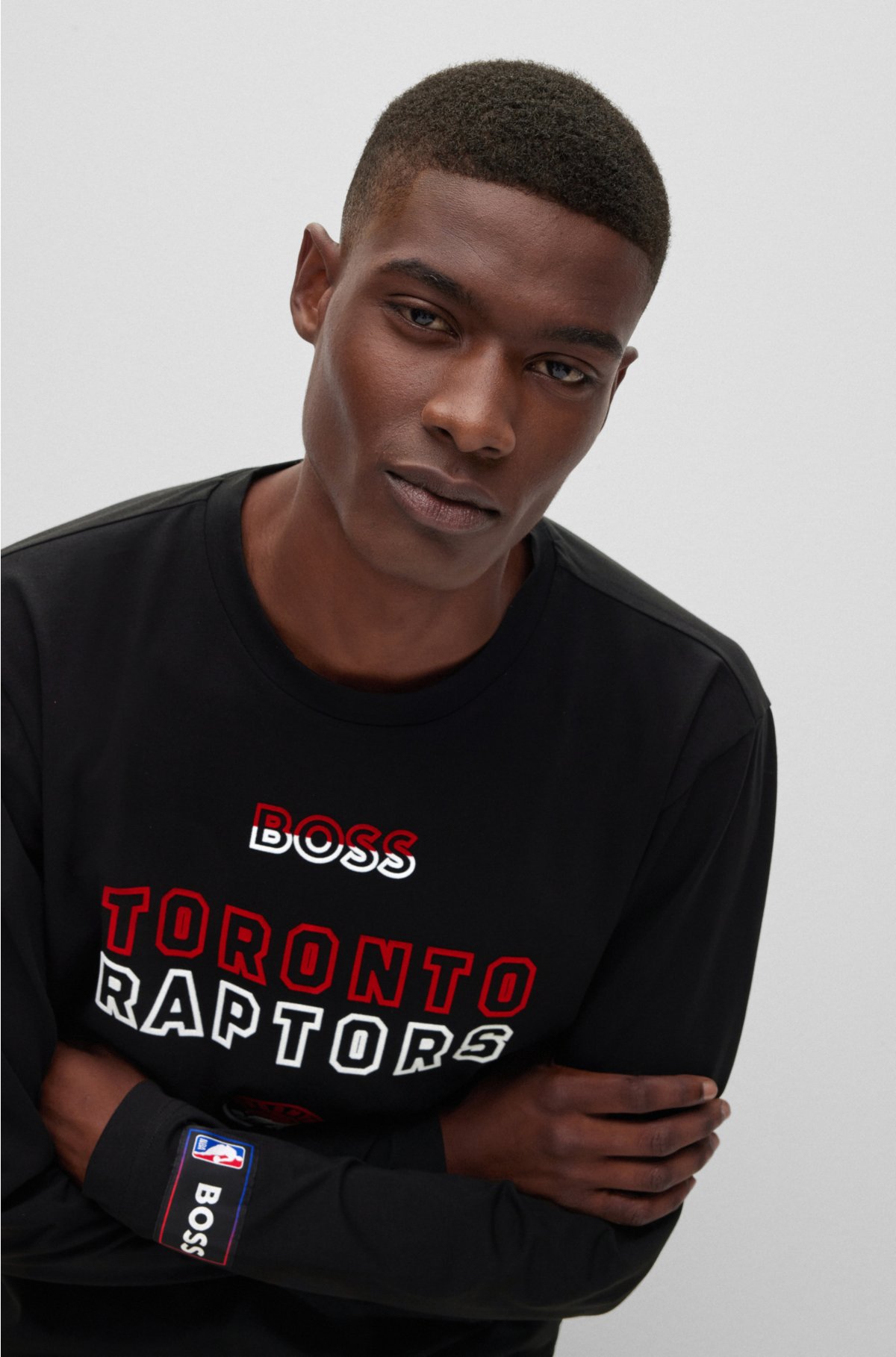 Toronto Raptors Jordan Statement T-Shirt - White - Mens