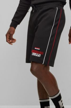 Buzo Negro-Rojo-Blanco NBA Chicago Bulls - Compra Ahora