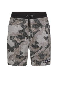 BOSS & NBA short en molleton de coton à motif camouflage, NBA Generic