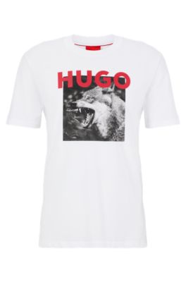 Hugo boss wolf t on sale shirt