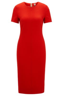 Hugo boss shop sheath dress