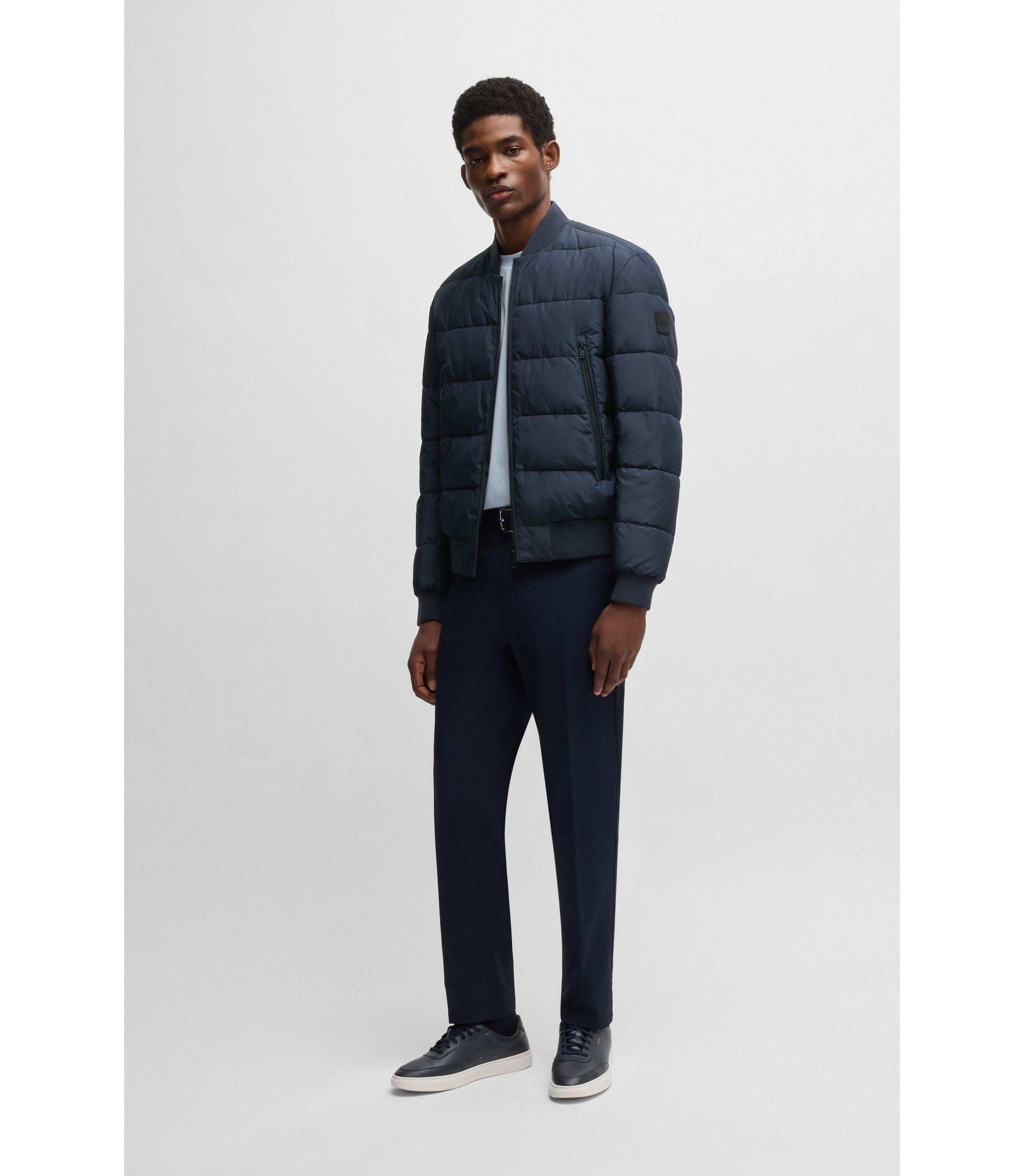 【希少・美品】Hugo Boss　ボンバージャケット(CORBETT) BOSS CORBETT JACKET 50477648 | xionisstores.com